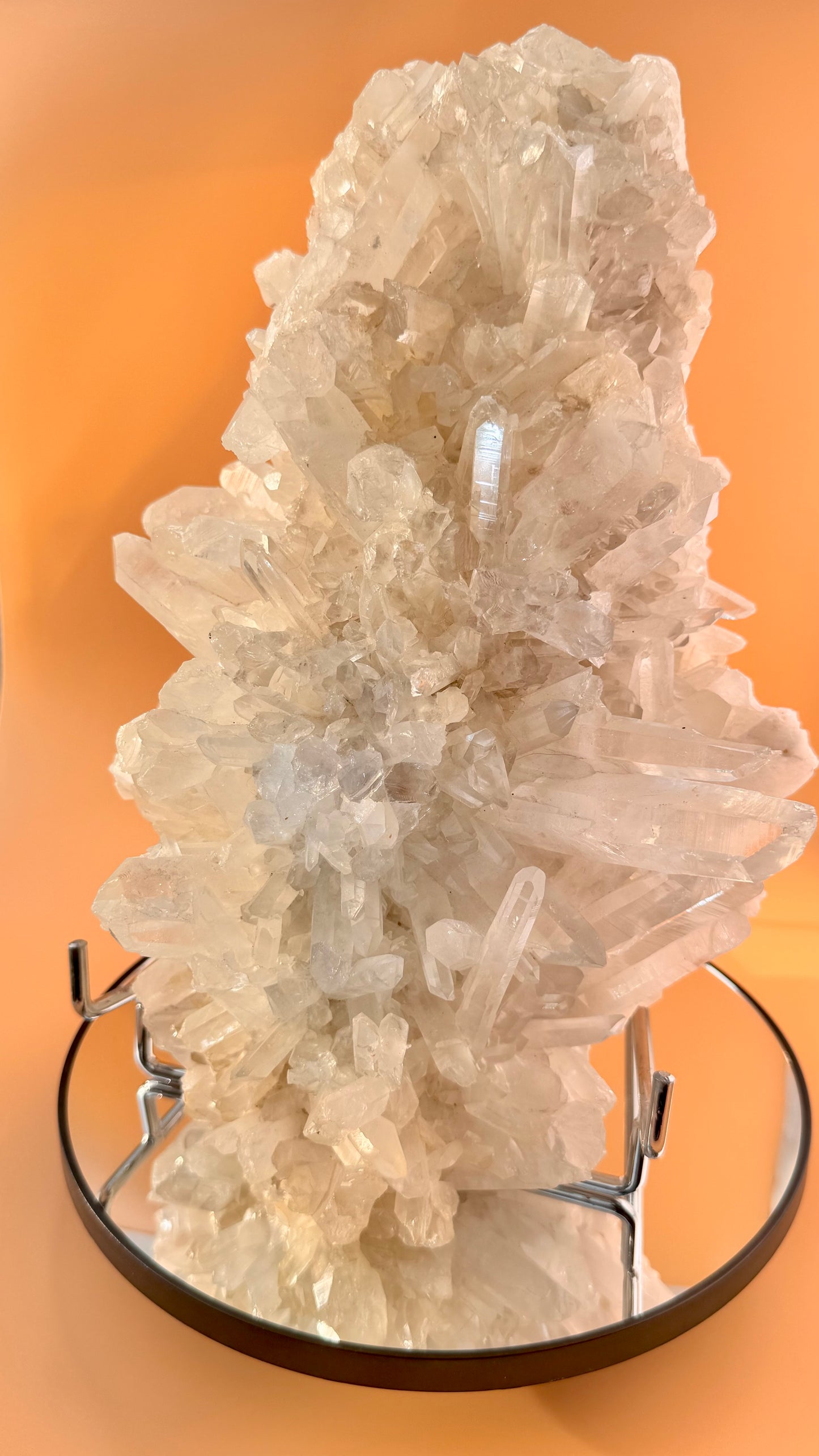 Bergkristall Kristall-Tower – China 5,5 kg