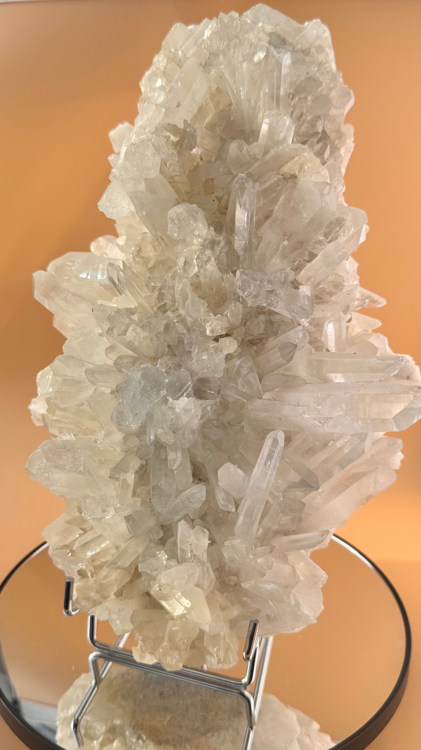 Bergkristall Kristall-Tower – China 5,5 kg