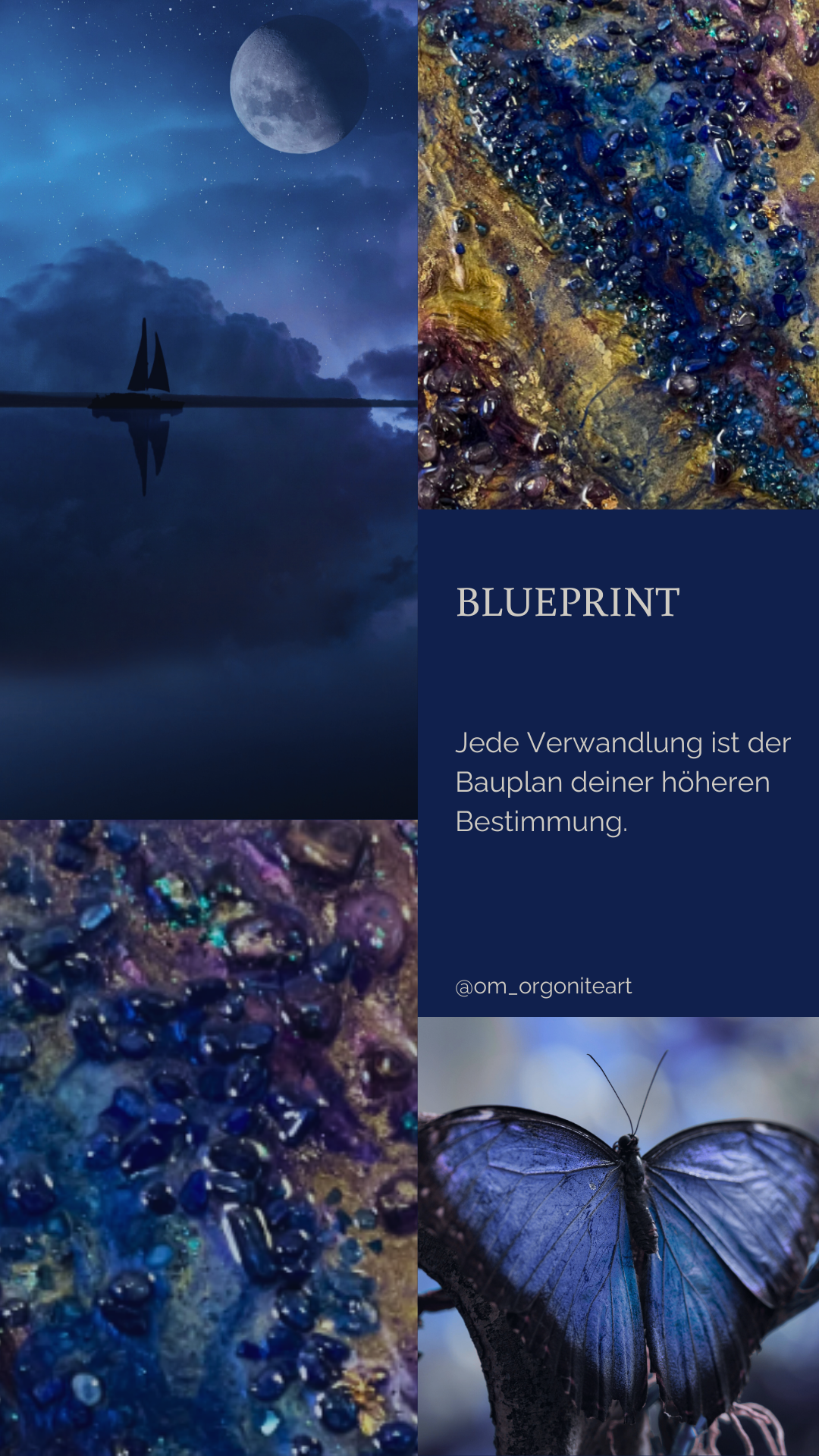 Blueprint – Kristall-Komposition