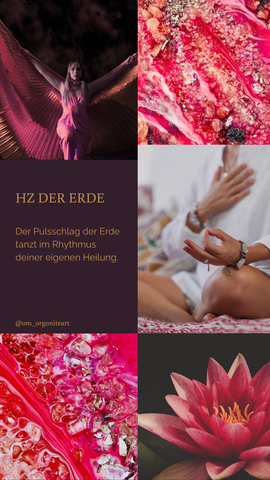 Hz der Erde – Kristall-Komposition