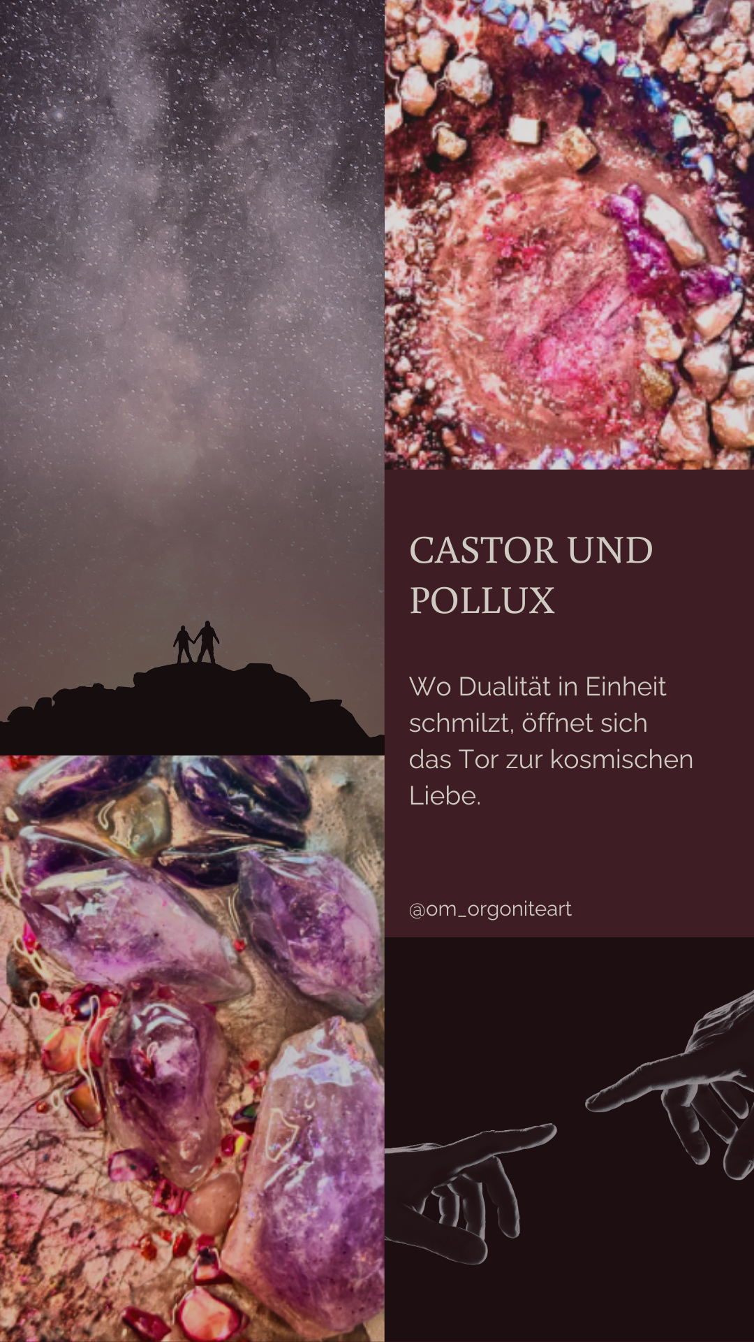 Castor und Pollux, Eine Hommage an die Freundschaft