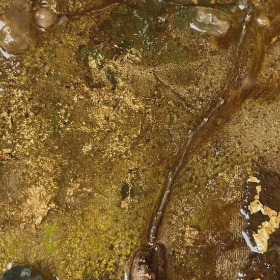 Orgonit Energiebild Gaia Detail Video