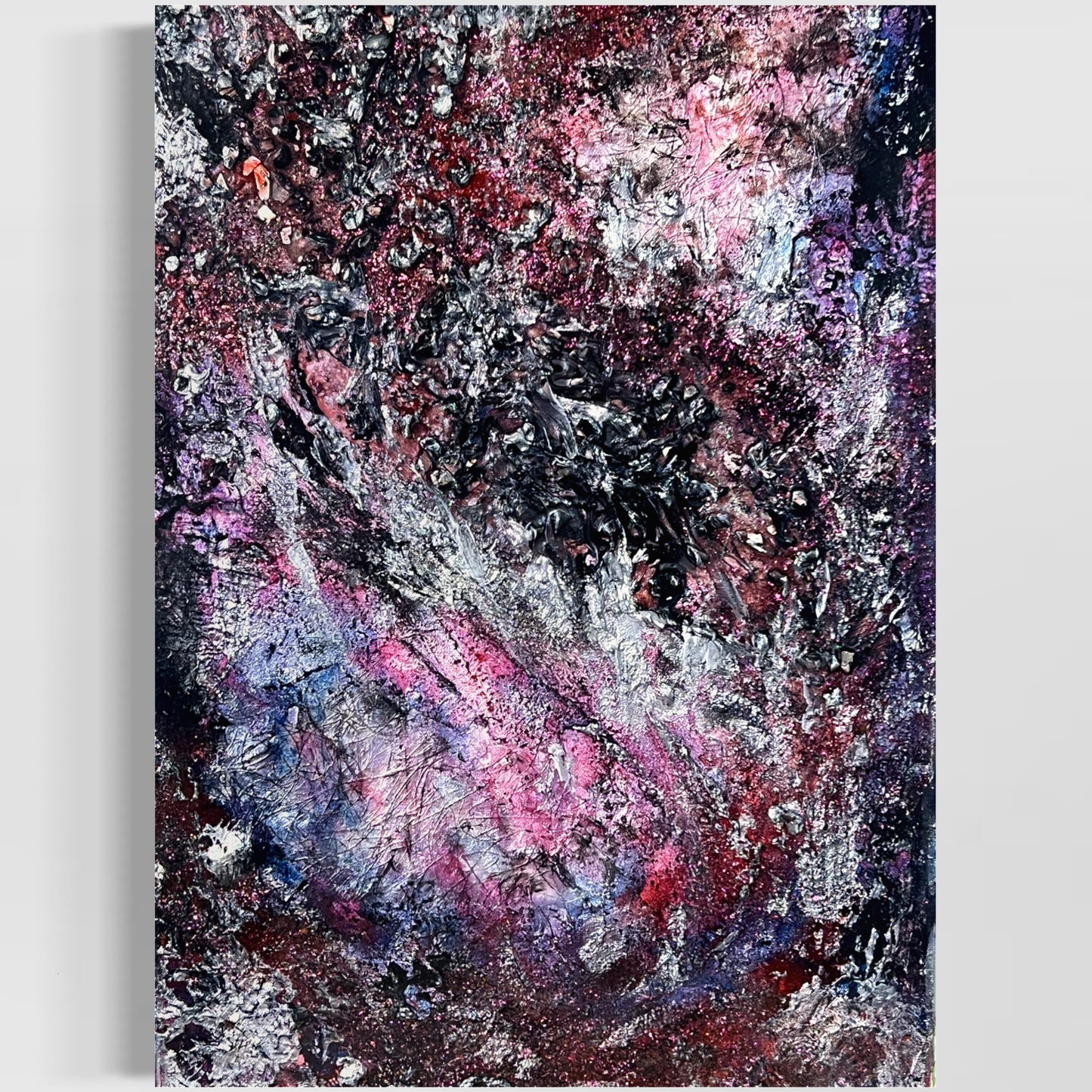 Orgonit Energiebild Materia Prima Detail 3