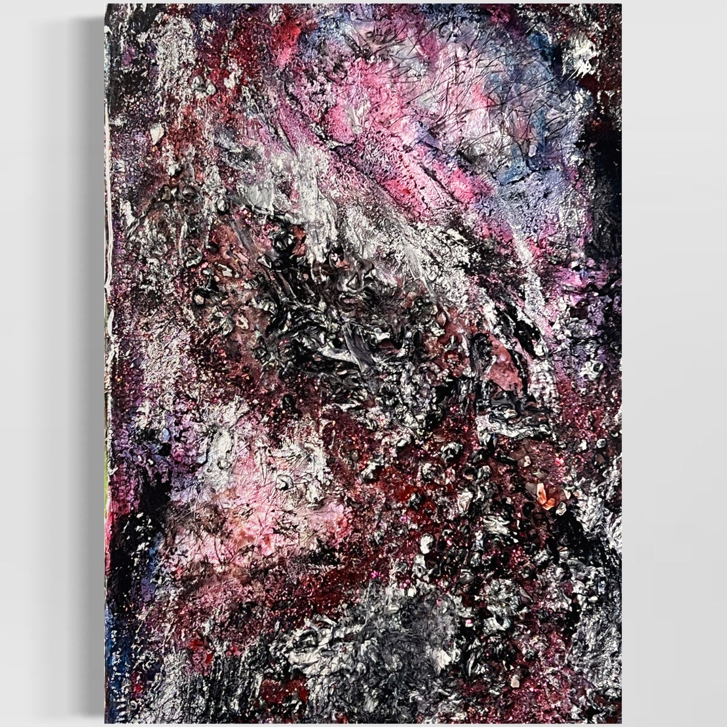 Orgonit Energiebild Materia Prima Detail 4