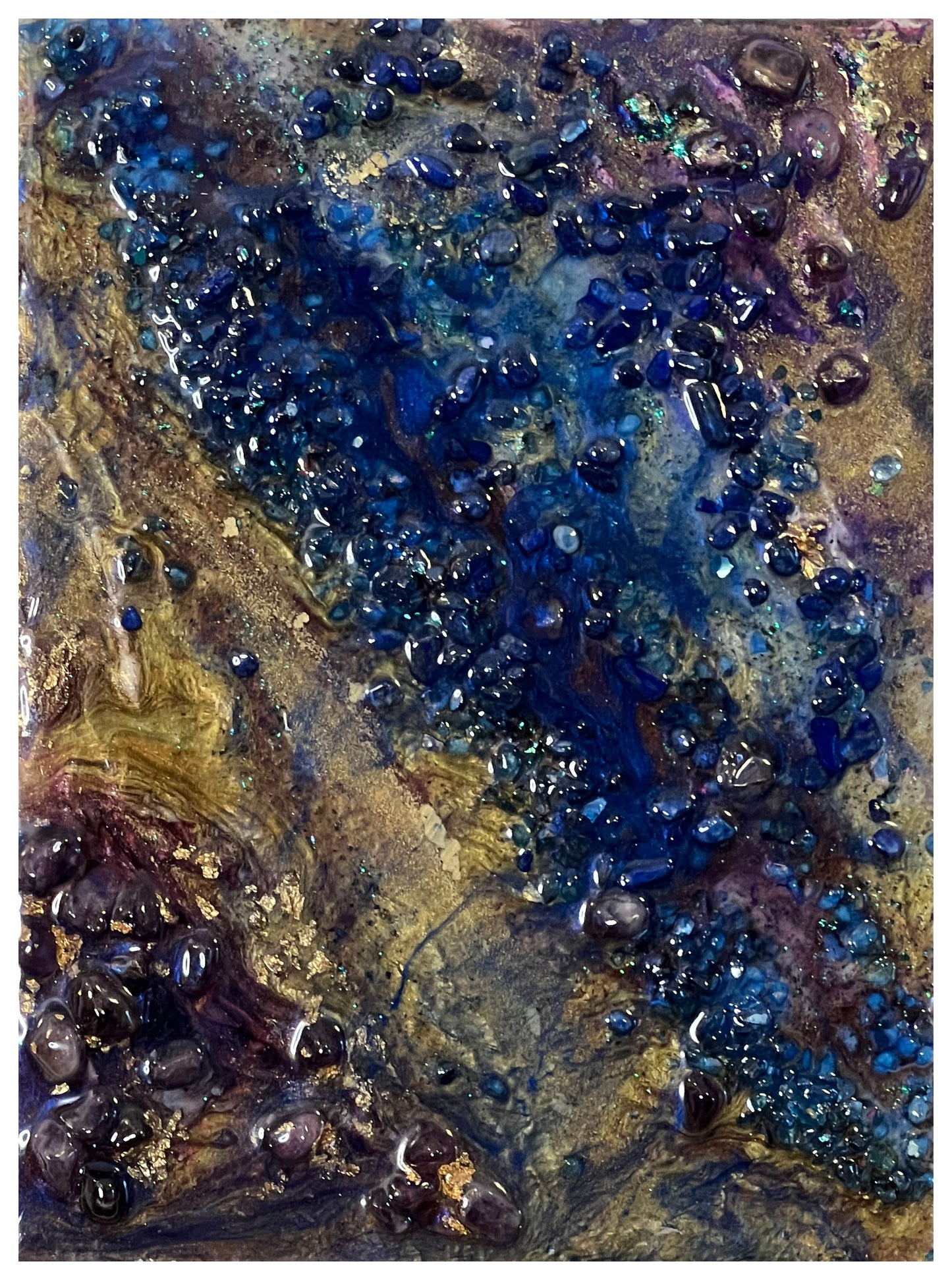 Orgonit Energiebild Blueprint Detail 2