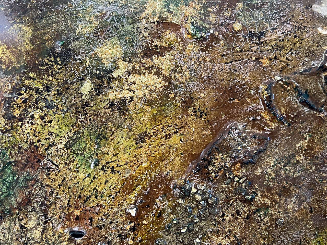 Orgonit Energiebild From Above Detail 1