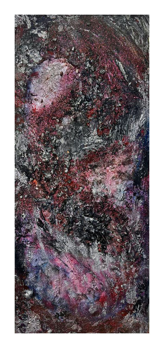 Orgonit Energiebild Materia Prima Detail 1