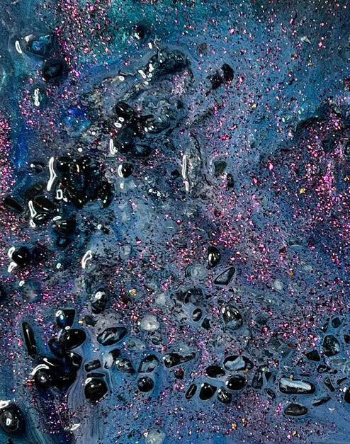 Orgonit Energiebild Antarktika Detail 2