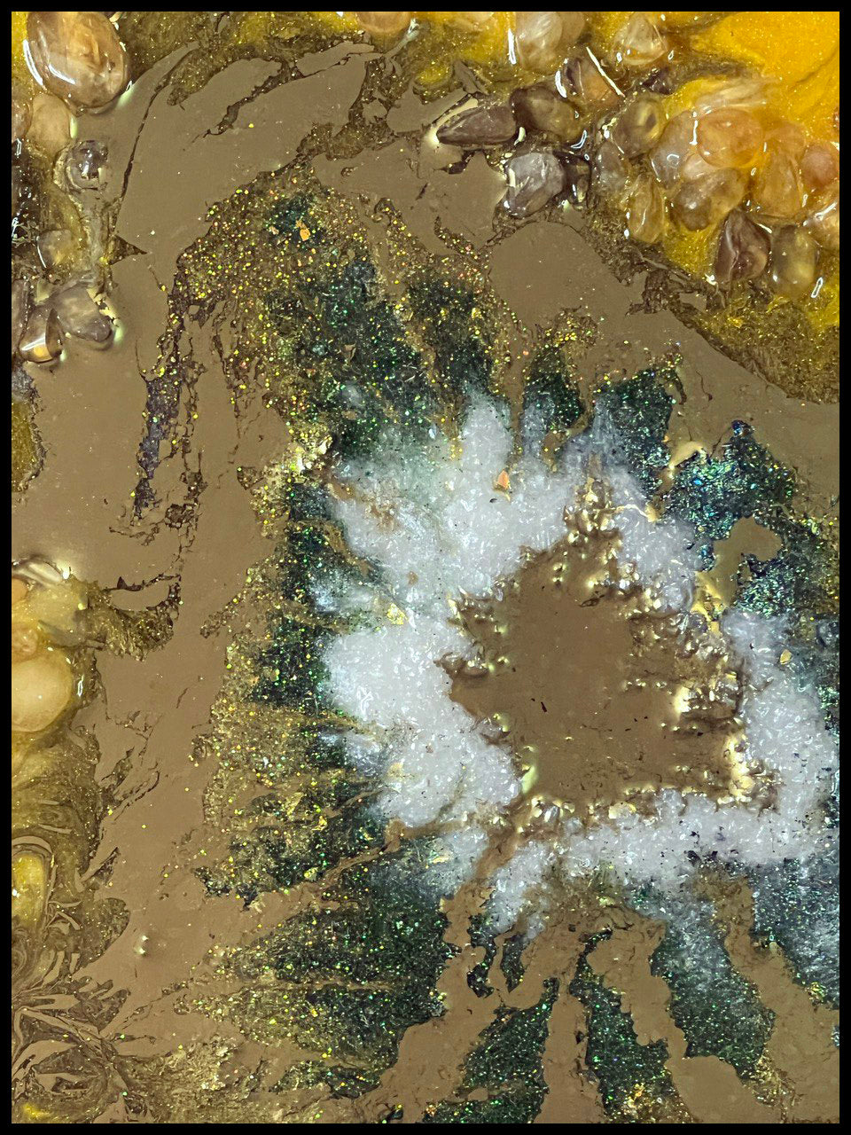 Orgonit Energie Ikone Jupiter Vorderseite