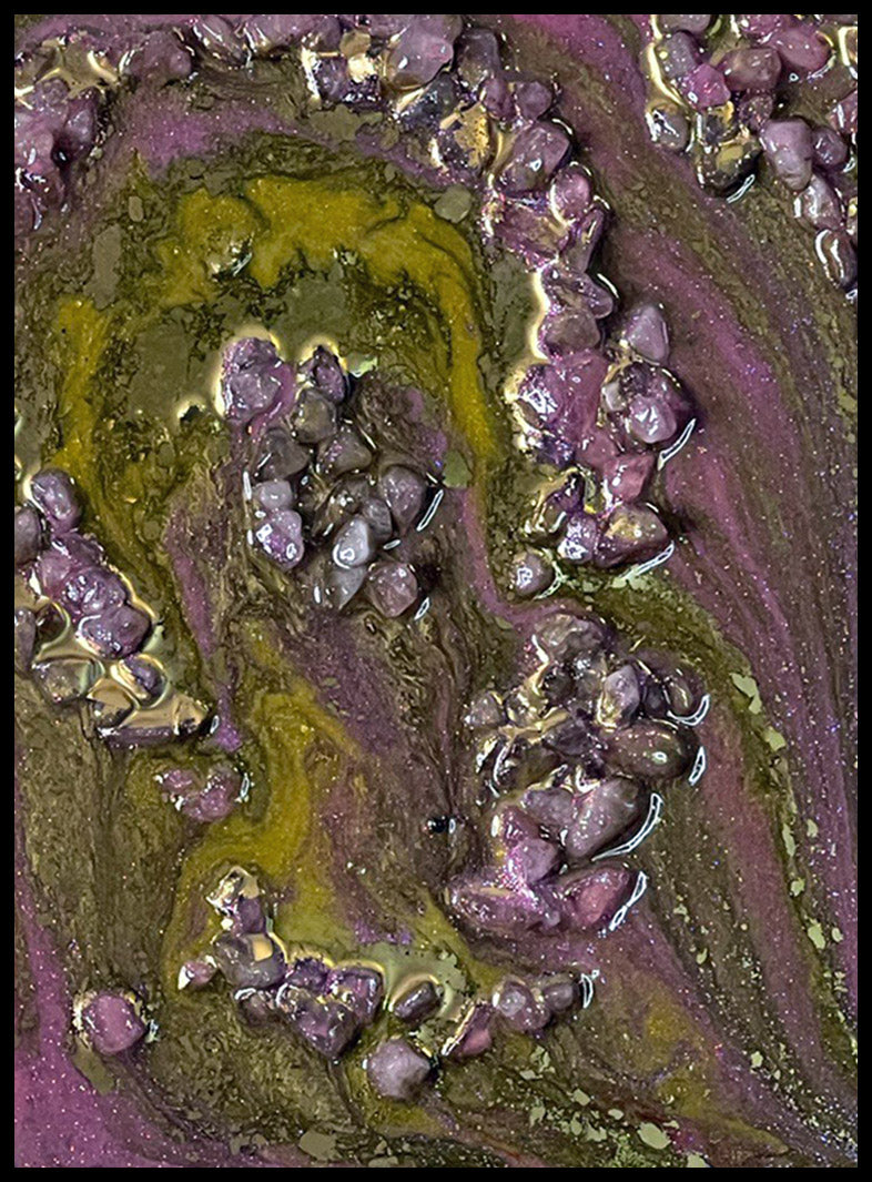 Orgonit Energie Ikone Venus Vorderseite